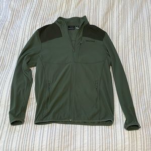 Marmot Full Zip Waffle Fleece